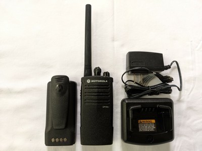 Motorola CP110m VHF MURS Two-way radio. Compatible with Walmart RDM2070d . Buy it now for 149.0
