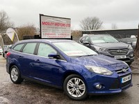 2014 Ford Focus 1.6 Titanium Navigator Powershift Euro 5 5dr ESTATE Petrol Autom
