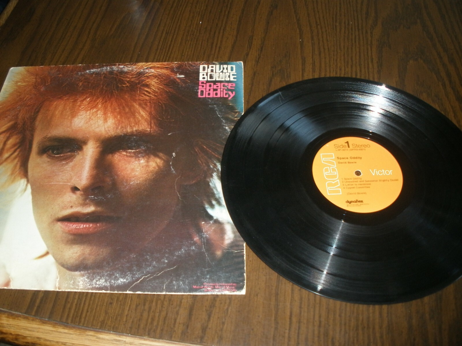 David Bowie Space Oddity RCA LSP 4813 LP Record | eBay