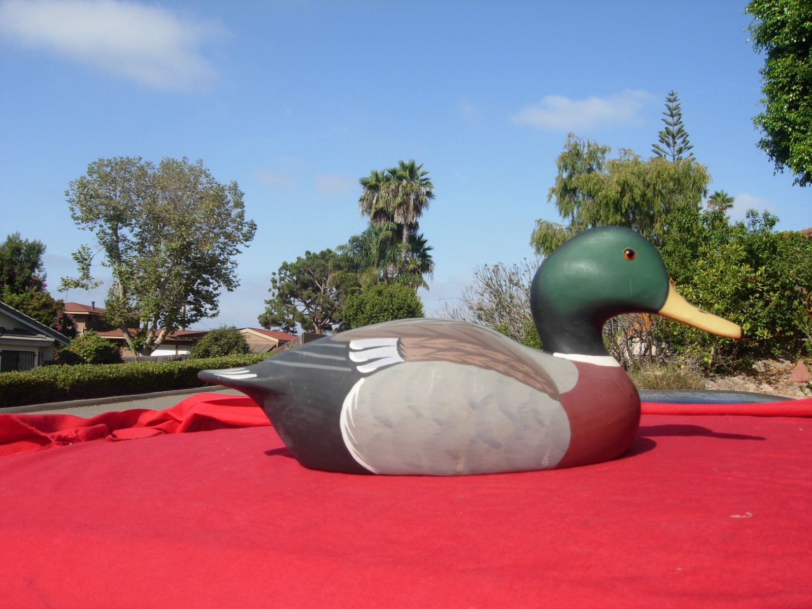 Hornick Bros  Stoney Point Decoys Hand carved Duck Wood  Raymond Hornick