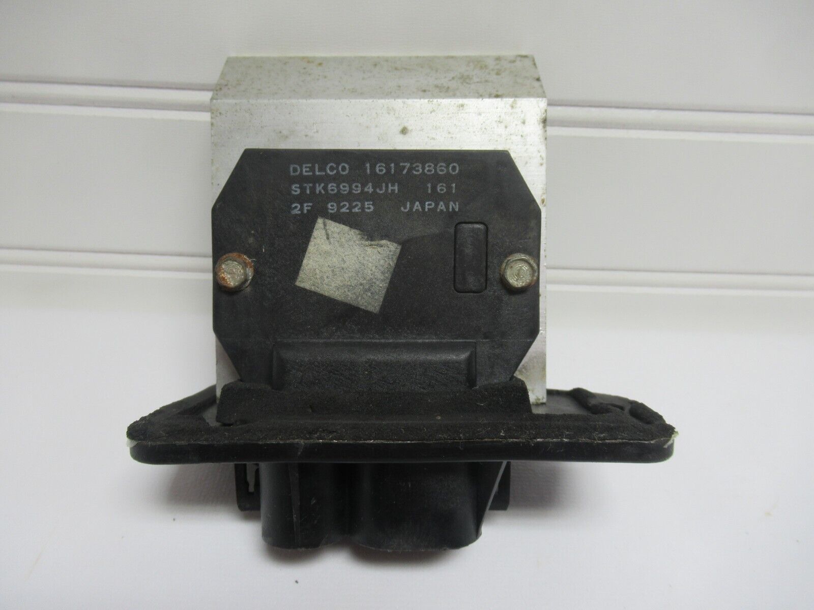1993-1996 (C4) Corvette Air Conditioner Blower Control 1993-1996 (C4) Corvette Air Conditioner Blower Control