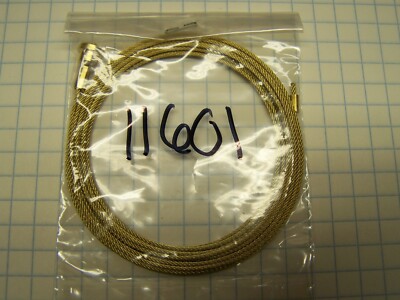 Hermle brass cable with attached ends 88.5'' #11601 HCAB90 for 461 & 1161-853