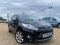 2008 Ford Fiesta 1.4 Titanium 5dr HATCHBACK Petrol Manual
