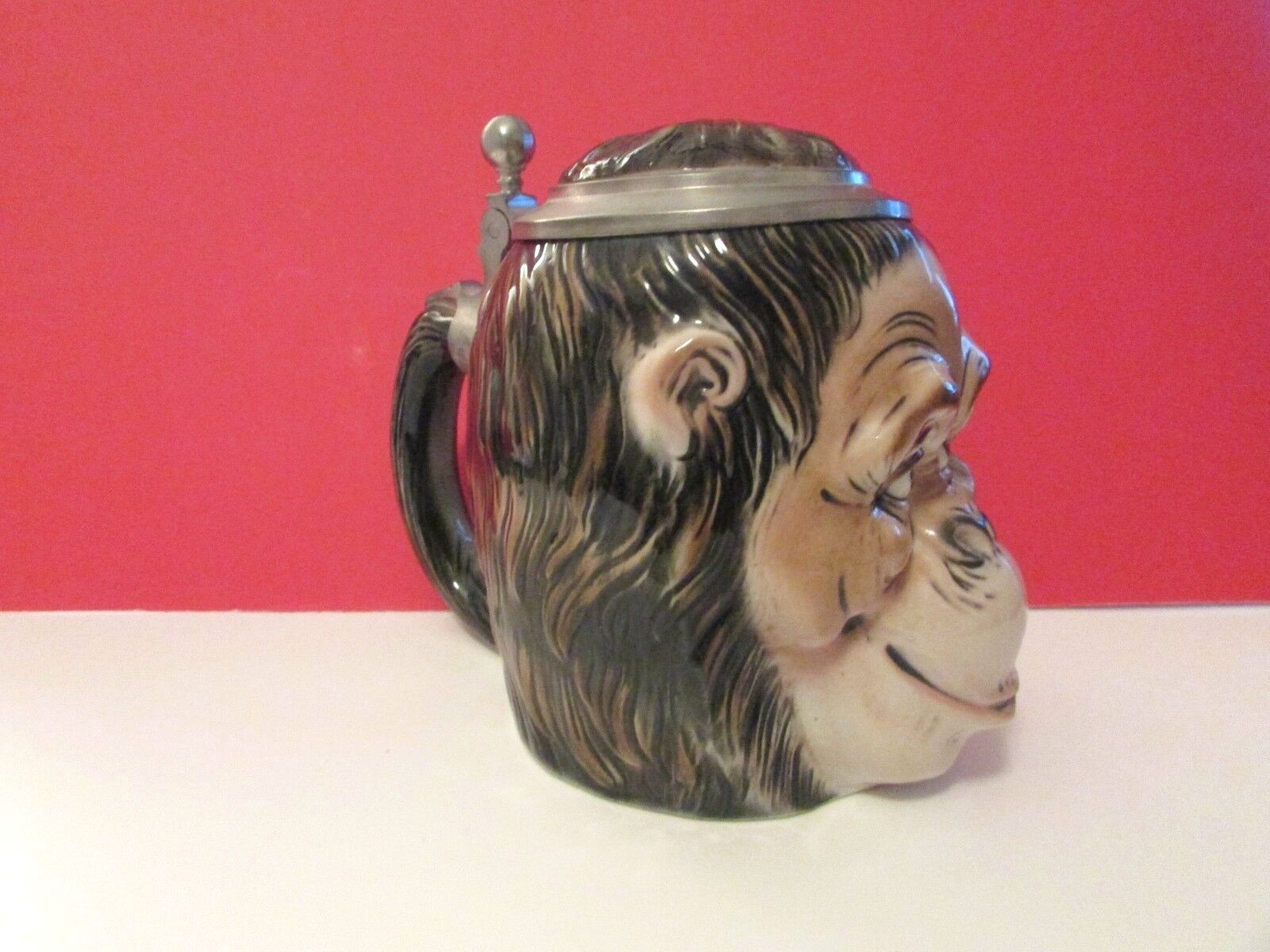 Rare Reproduction of Ernest Bohne Monkey/Ape Stein-Albert Stahl