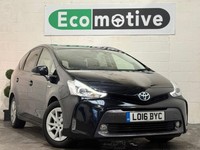 2016 Toyota Prius+ 1.8 VVTi Icon 5dr CVT Auto MPV PETROL/ELECTRIC Automatic