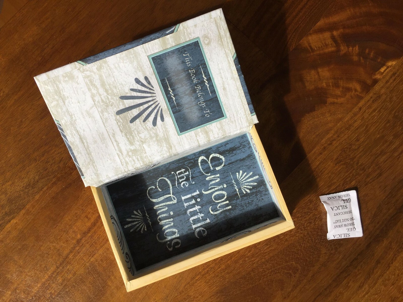 STASH BOX. PUNCH STUDIO. Faux Book. Box. SAFE. STORAGE. decoupage. Gift. EASTER.