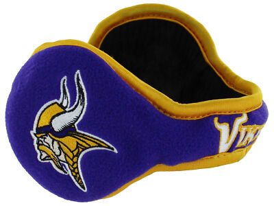 Утеплители для ушей Minnesota Vikings 180s, фиолетовые
