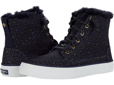 

Женские кроссовки и спортивная обувь Sperry Crest, высокие кеды, текстиль с животным принтом