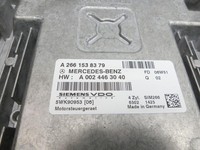 Mercedes W245 B200 05-08 2,0 100KW Steuergerät ECU für Motor Motorsteuergerät Mercedes W245 B200 05-08 27.09.2007... Vorschau 2