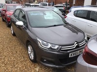 2015 Citroen C4 1.6 BlueHDi Flair 5dr HATCHBACK Diesel Manual