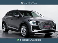 2024 Audi Q4 e-tron 45 S line SUV 5dr Electric Auto 82kWh (286 ps) ESTATE Electr
