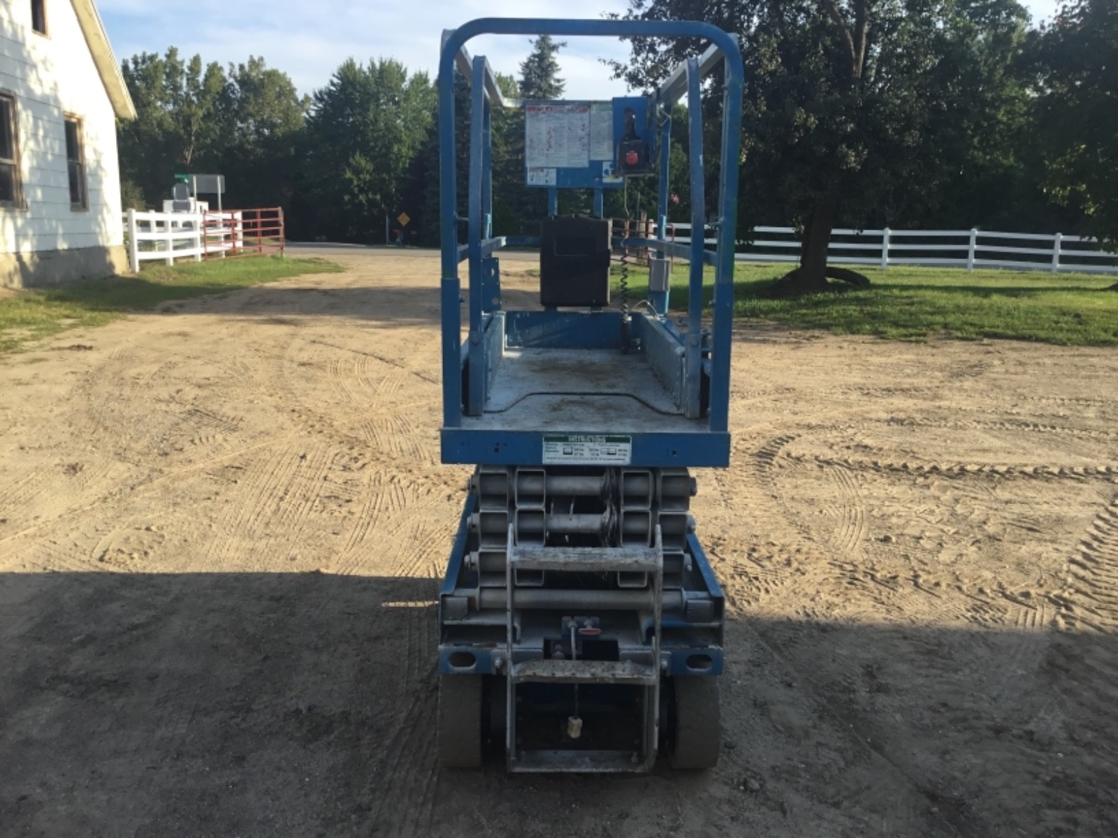 07 Genie GS1930 Scissor Lift