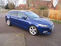 2016 Ford Mondeo 2.0 TDCi Titanium 5dr ESTATE DIESEL Manual