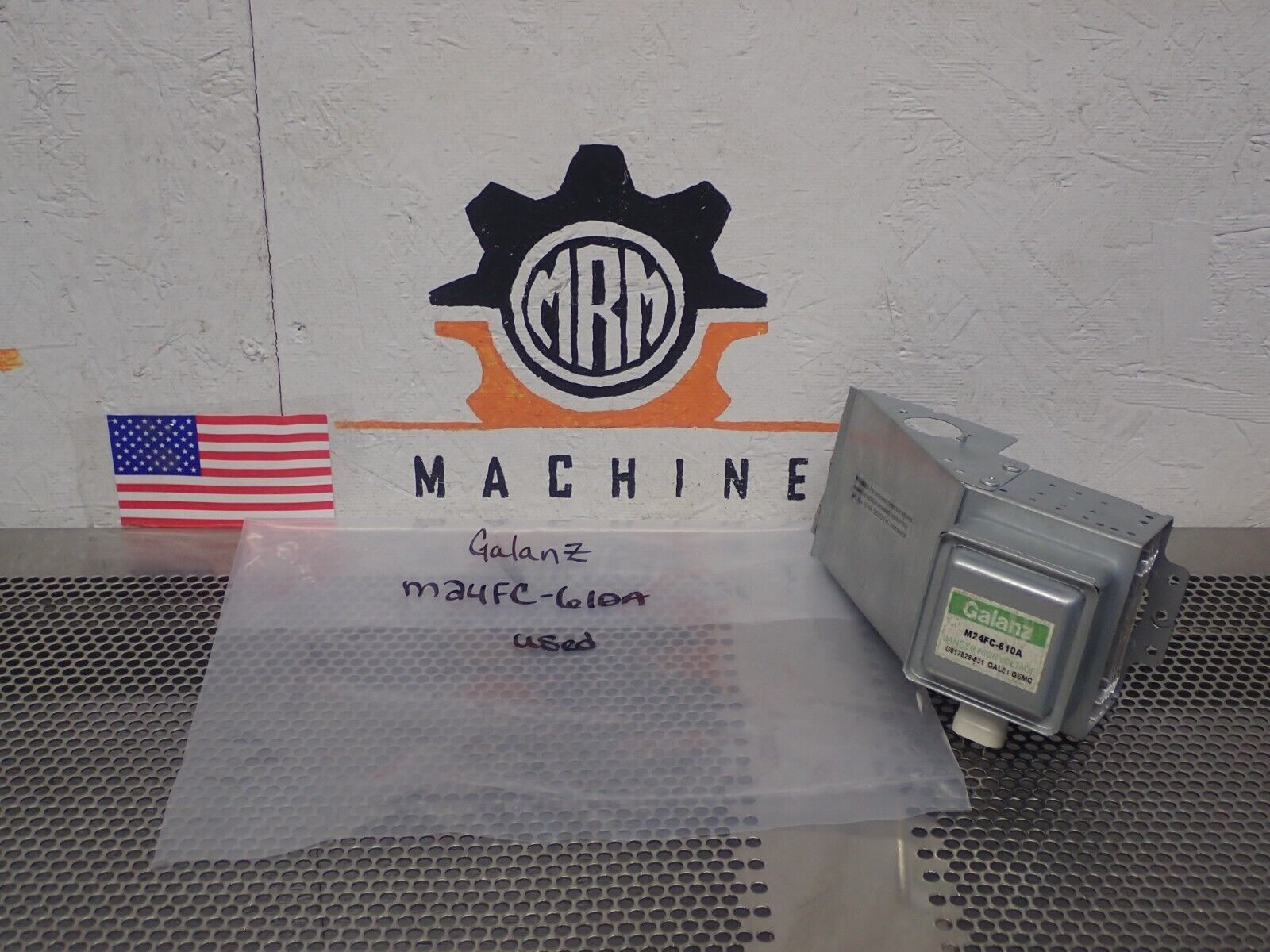 Galanz M24FC-610A Microwave Magnetron Unit Used With Warranty