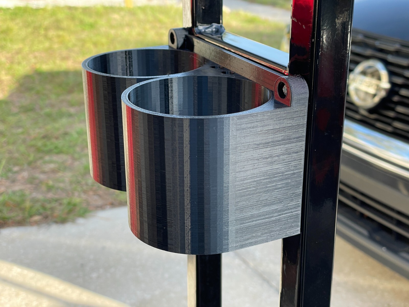 GOLF CART CUP HOLDERS FOR 7 INCH GRAB