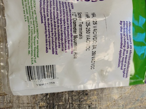 A-H&H 80600-268 MOTOR CUT-OFF LIMIT SWITCH K-9922166 1