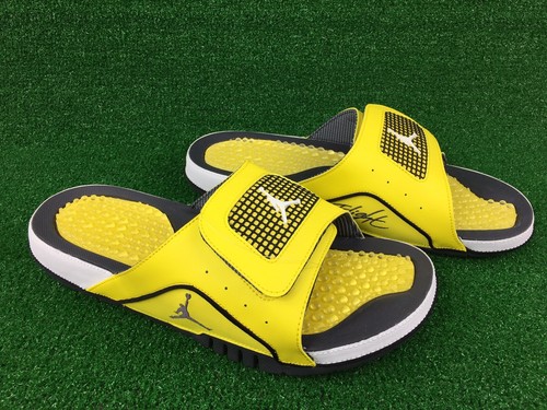Air Jordan 4 Retro “Lightning” Hydro Slides Sandals DN4238-701 Men's Size 12 NEW | eBay Air Jordan 4 Retro “Lightning” Hydro Slides Sandals DN4238-701 Men's Size 12 NEW | eBay