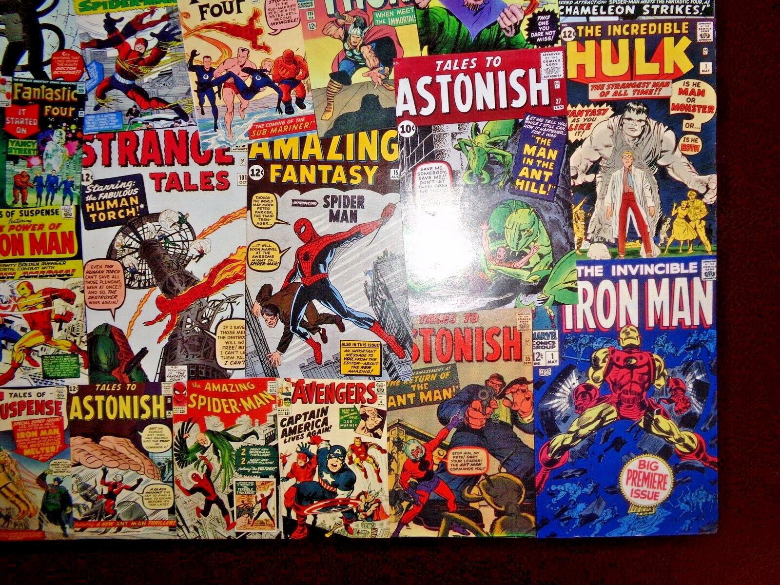 MARVEL COMICS SILVER AGE 1956-69 ORIGINAL ART 18