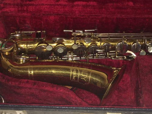 Bundy H&A Selmer Alto Sax....
