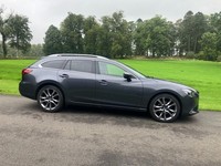 2016 Mazda 6 2.2d [175] Sport Nav 5dr ESTATE Diesel Manual