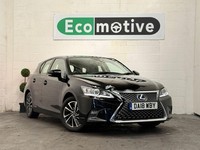 2018 Lexus CT 200h 1.8 SE 5dr CVT HATCHBACK PETROL/ELECTRIC Automatic