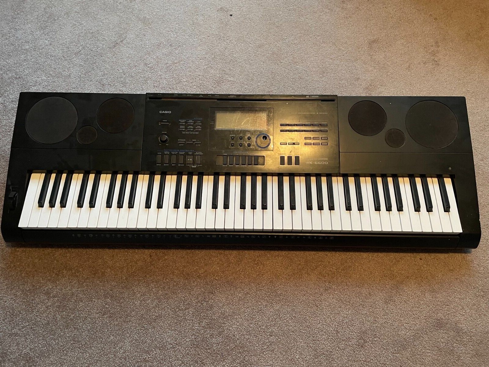 元気さま専用　CASIO　電子ピアノ　WK-6600　(引取割引あり) WK-6600 | CASIO