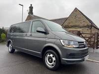 2017 Volkswagen Transporter Shuttle 2017 VOLKSWAGEN TRANSPORTER SHUTTLE 2.0 TDI 