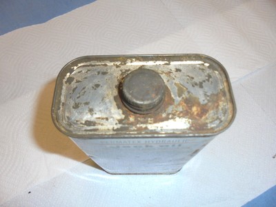 permatex hydraulic jack oil & knee action shock absorber oil tin one quart gas