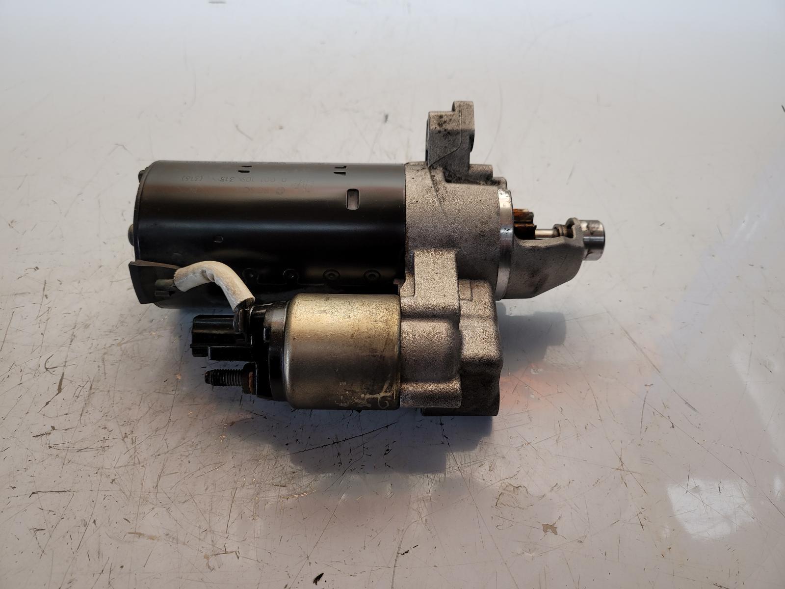 2008 Audi A5 STARTER MOTOR DIESEL 3.0 CCWA CODE 8T 10/08-12/11 image 3