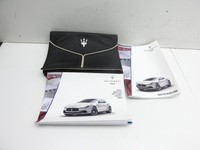 Maserati Ghibli M157 13-24 Bordmappe Betriebsanleitung Serviceheft Bordbuch Mappe Maserati Ghibli M157 13-24... Vorschau 2