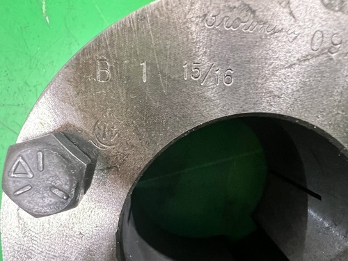 BROWNING 1-15/16" Split Taper Bushing  B1-15/16"💥FREE SHIPPING💥