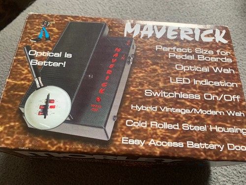 MORLEY MAVERICK wah pedal