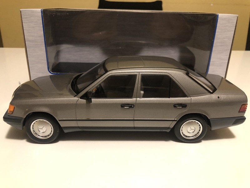 mercedes w124 diecast