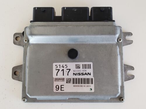 2013 Nissan Versa NEC000-838 Computer Brain Engine Control 2013 Nissan Versa NEC000-838 Computer Brain Engine Control