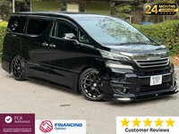2026 Toyota Vellfire 30 Series MPV PETROL Automatic