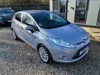 2011 Ford Fiesta 1.4 Titanium 5dr Auto HATCHBACK PETROL Automatic