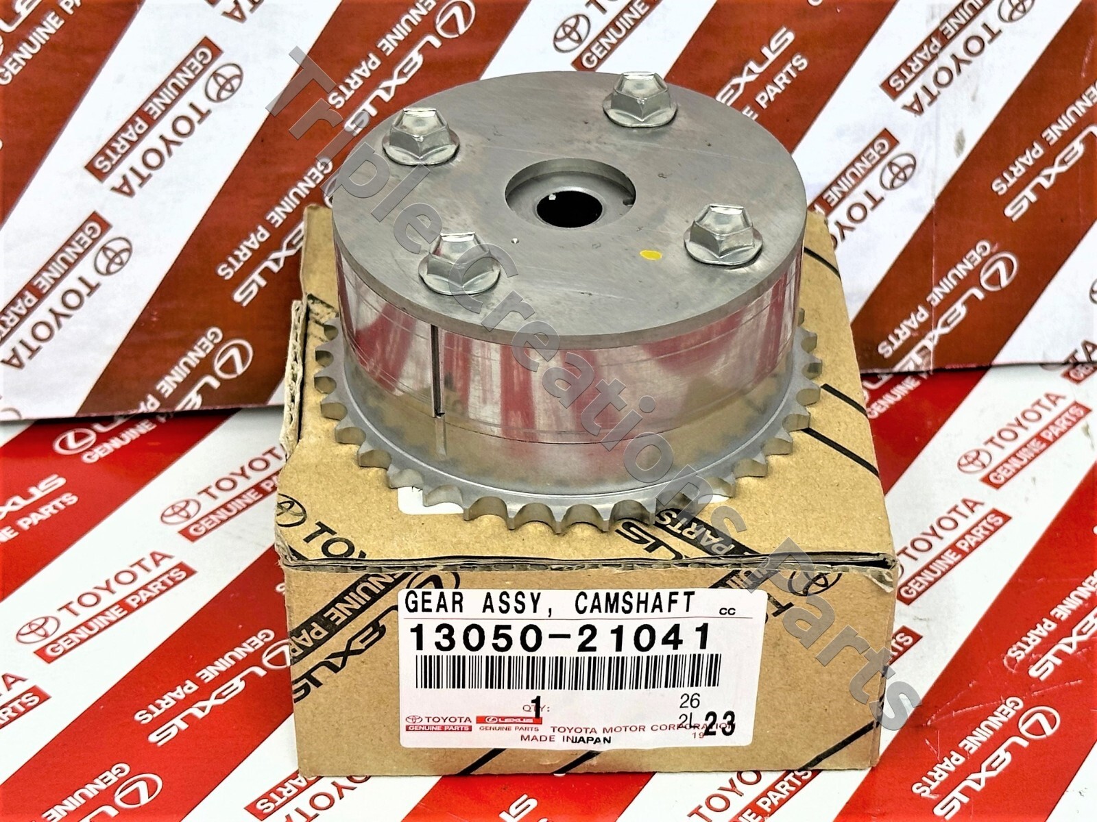 Genuine Toyota Yaris Echo Prius Scion Xa Xb Camshaft Timing Gear