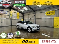 2015 64 Reg SKODA OCTAVIA 2.0 TDI CR Scout 4x4 5dr Silver