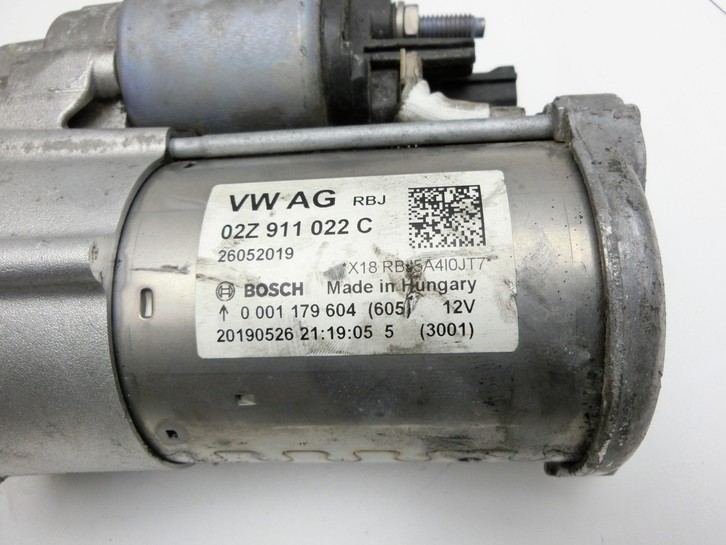 Skoda Octavia III 5E 17-20 TSi 1,0 85KW Anlasser Starter Skoda Octavia III 5E 17-20 17.06.2019 02Z911022C... Vorschau 5
