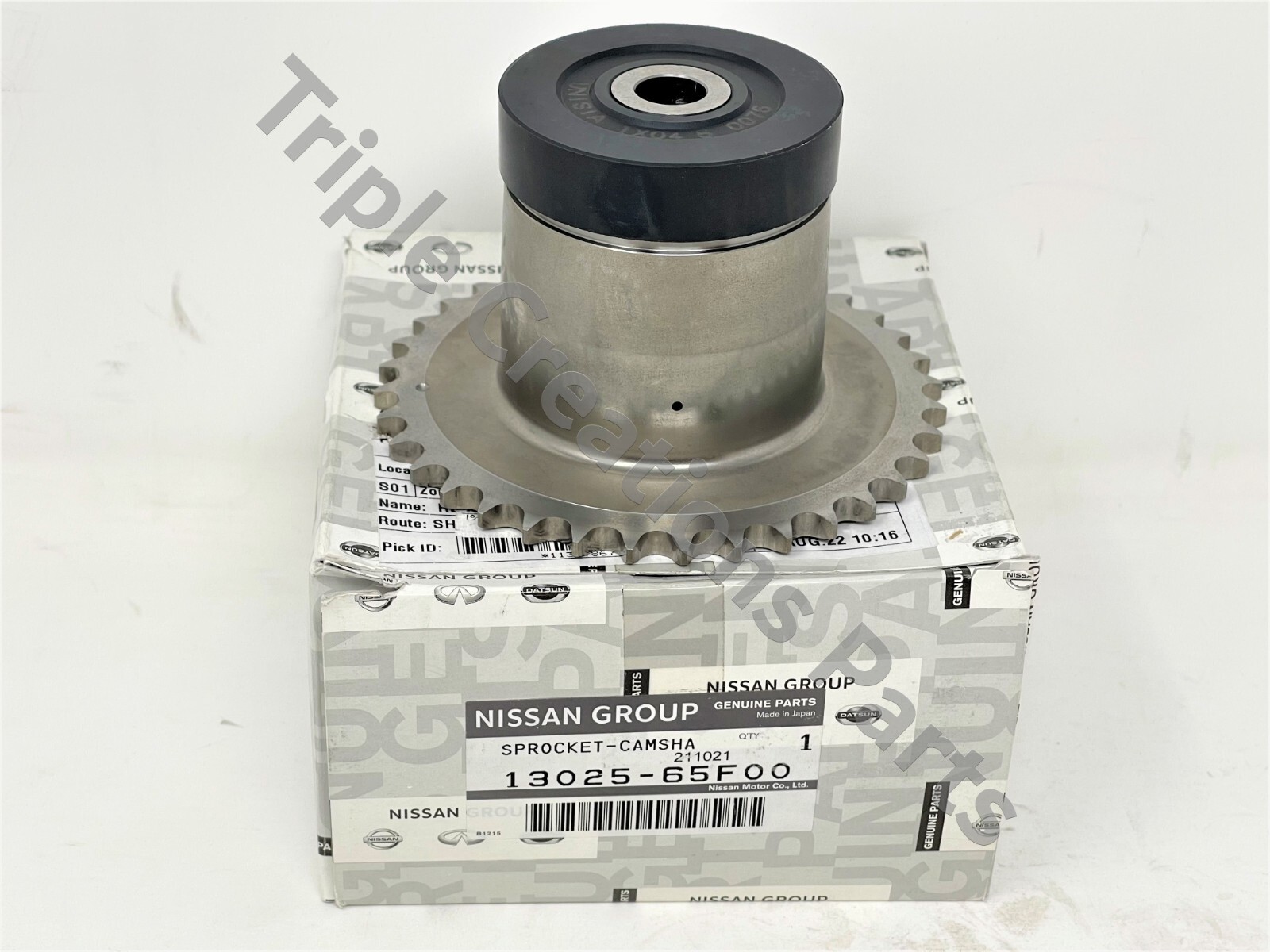 Nissan 13025-65F00 Genuine Cam Gear Sprocket For SR20DET Vtc S14