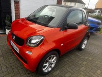 2018 smart FORTWO COUPE 1.0 Passion 2dr COUPE Petrol Manual