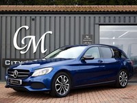 2018 Mercedes-Benz C-CLASS 2.0 C350 Sport E Auto 5dr Estate Hybrid Automatic