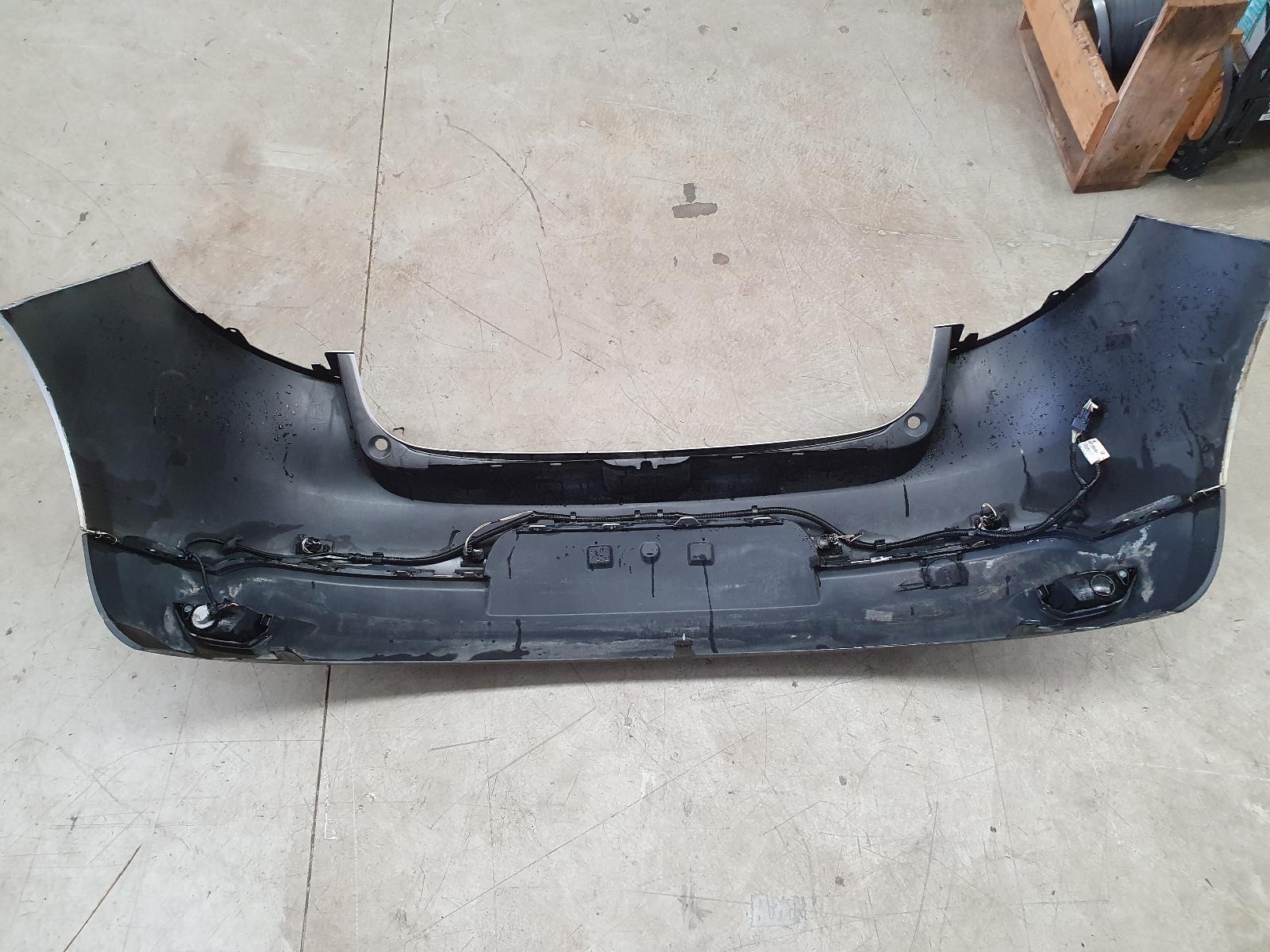 2012 Renault Megane REAR BUMPER BUMPER BAR (UPPER) X32/B95 5DR HATCH SPORT EDITION image 7