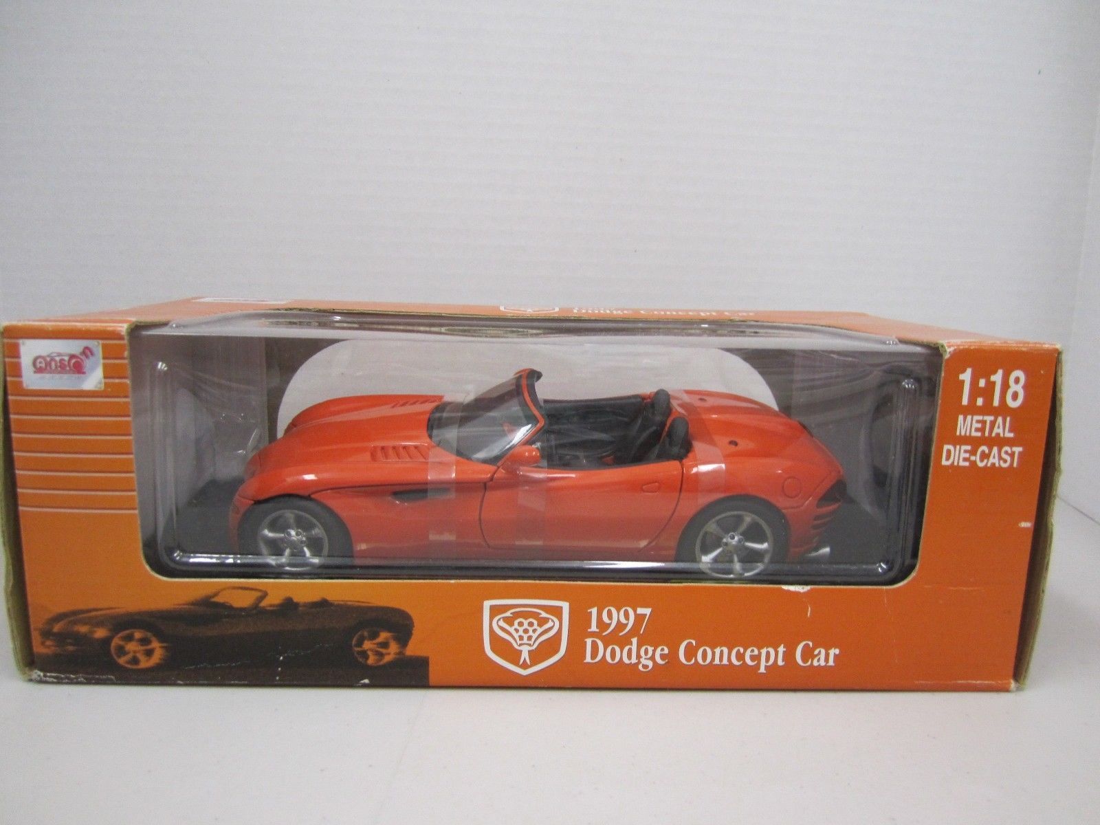 Fabricación de contemporáneo Anson Dodge autos, camiones y camionetas diecast