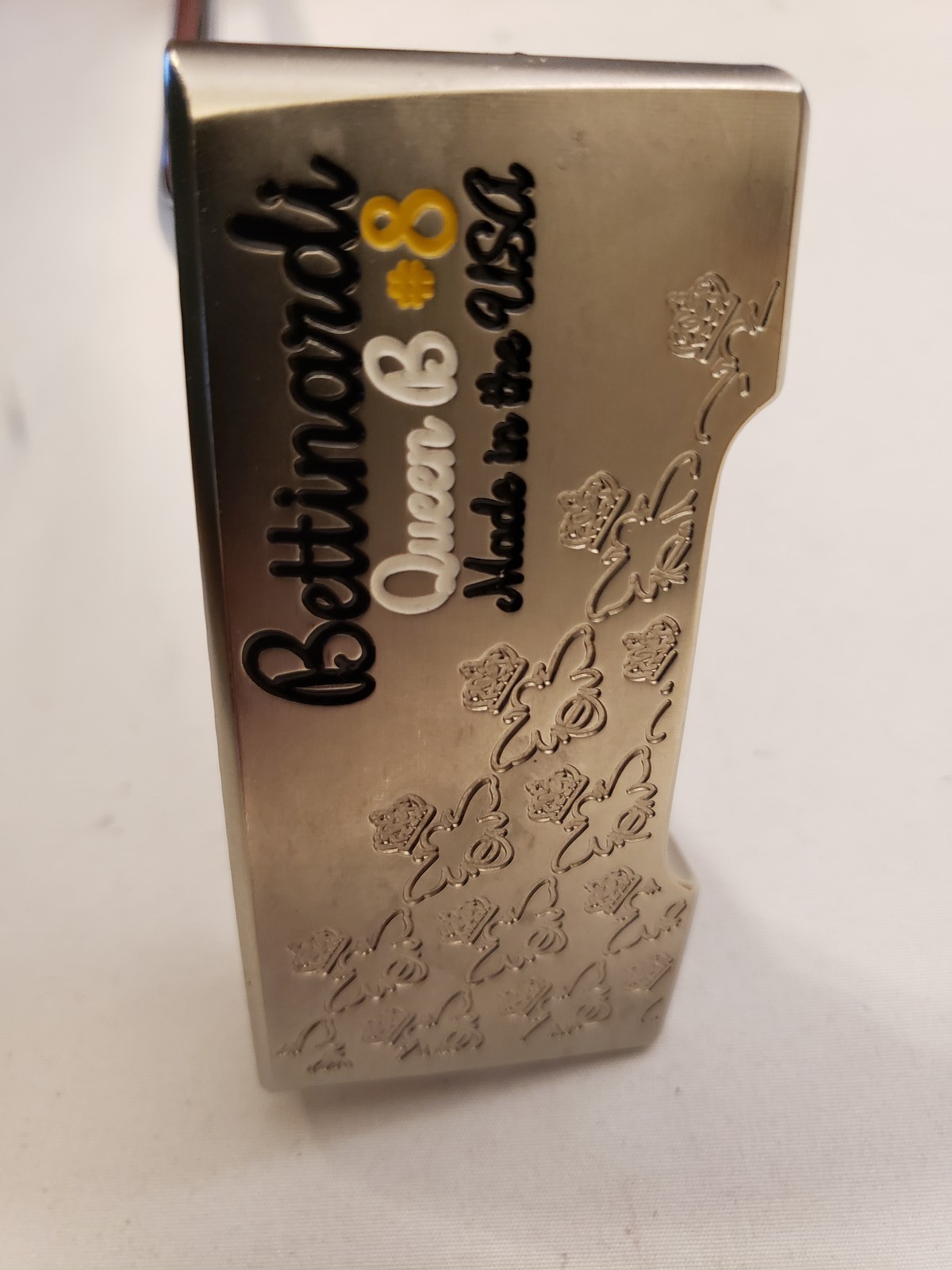 Used - Bettinardi Queen B # 8 Putter - 35" - Made In the USA- RH