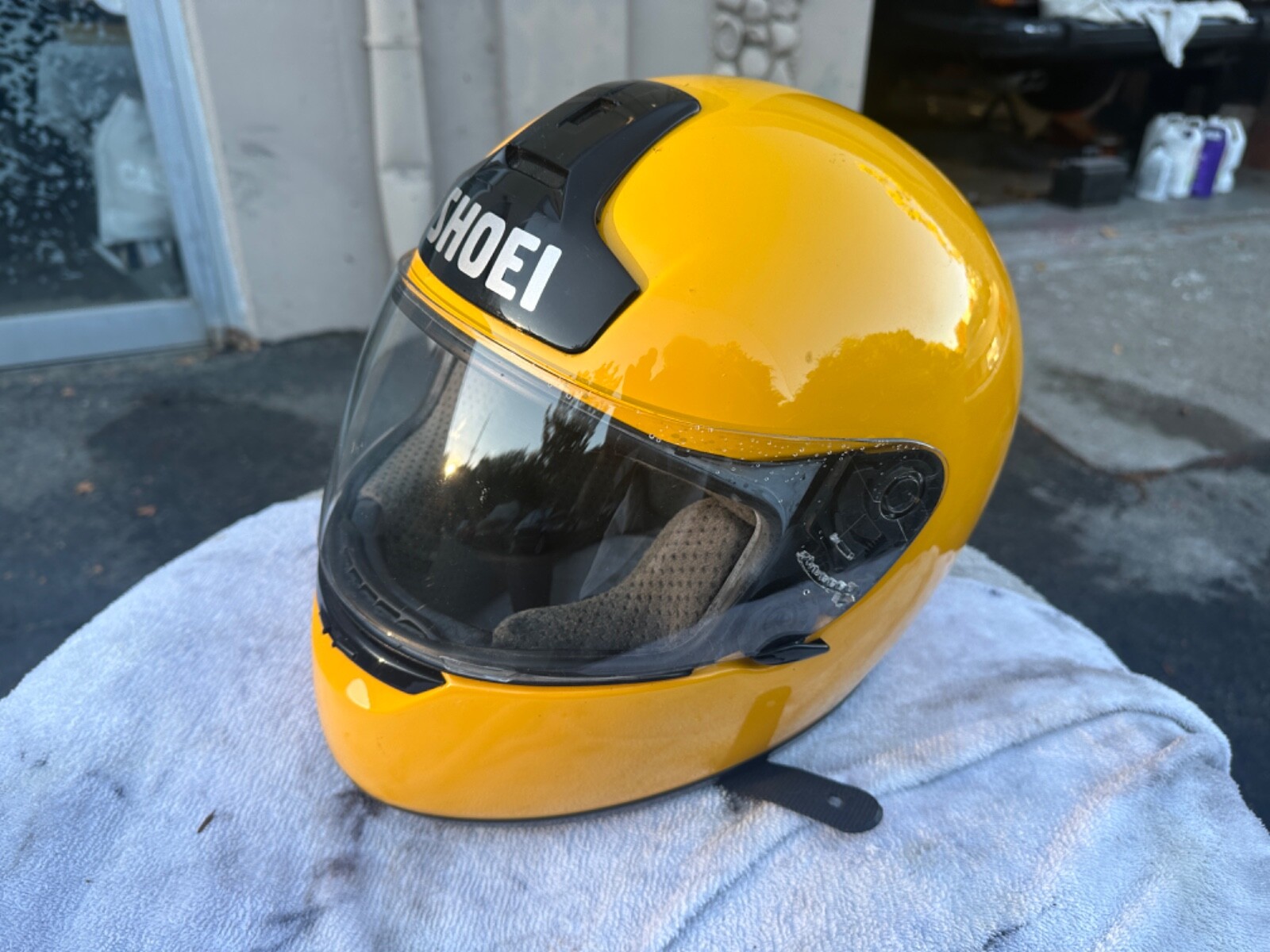 SHOEI H-1 Lサイズ Yahoo!オークション -「shoei h-1」の落札相場・落札価格
