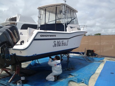 Grady White Marlin 300 1997 with Generator and Trailer Included