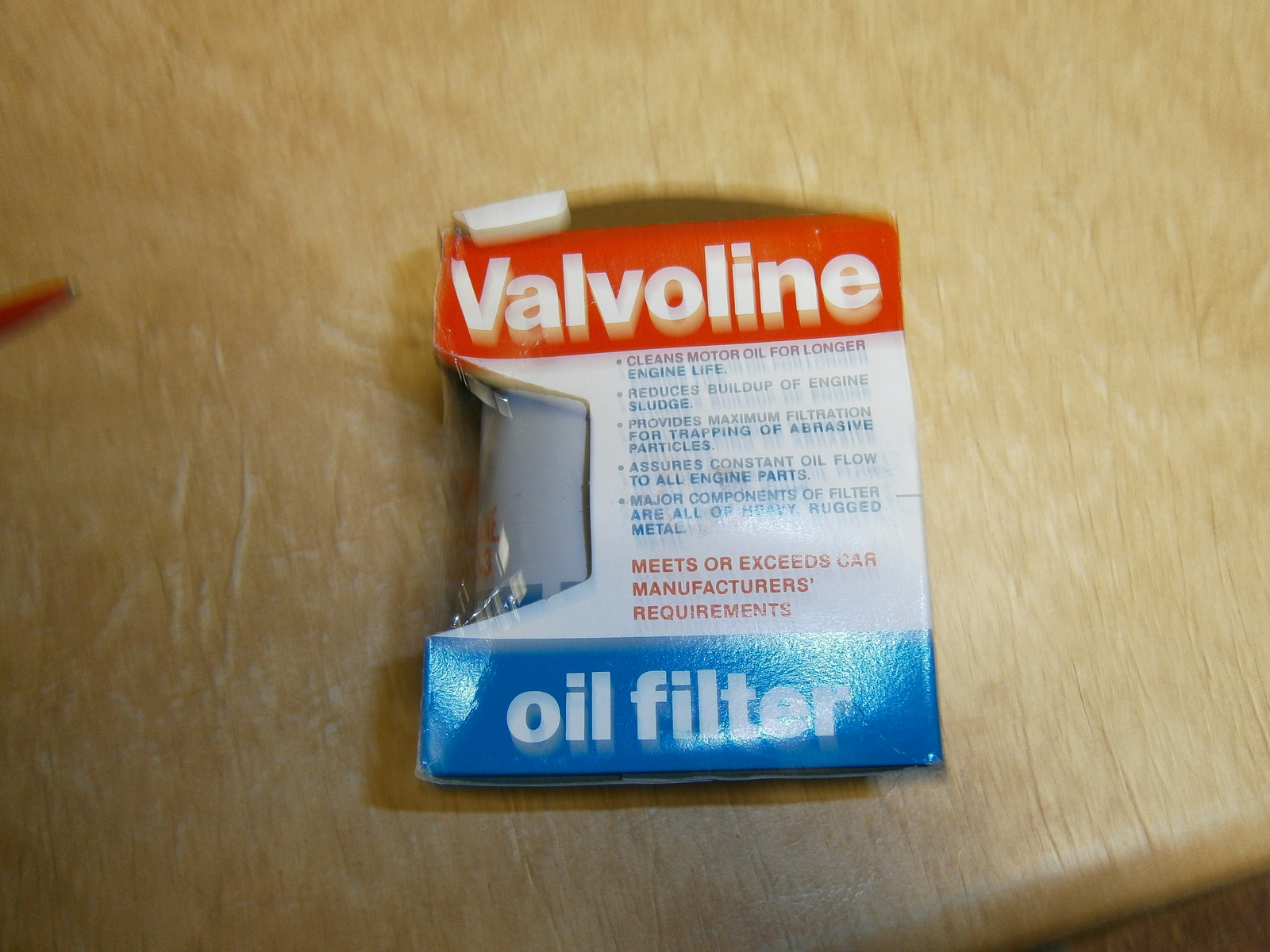 Studebaker Valvoline VO-3 Oil Filter New AC PF-24 Fram PH25