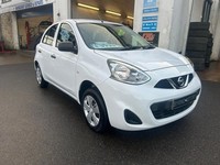 2016 Nissan Micra 1.2 Visia  HATCHBACK Petrol Manual