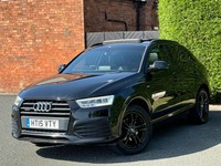 2015 AUDI Q3 2.0 TFSI QUATTRO S LINE S-TRONIC, HUGE SPEC, HPI CLEAR, PX WELCOME